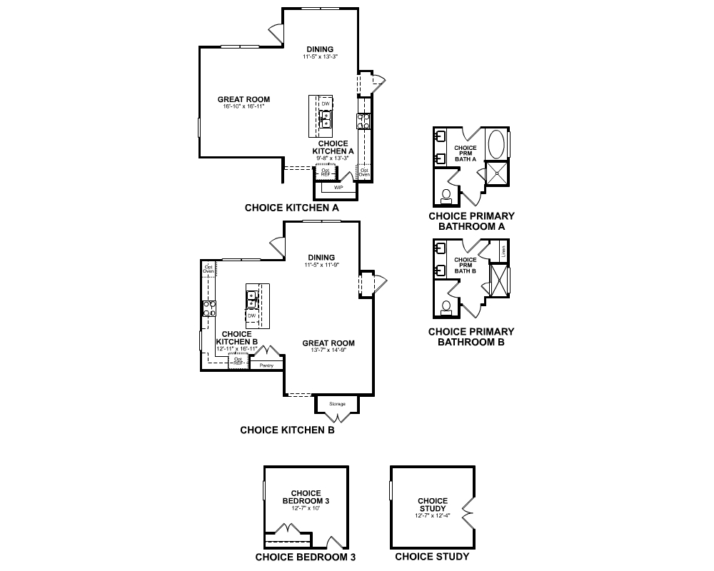 Live Oak Home Plan in Sunset Landing, Little River, SC | Beazer Homes