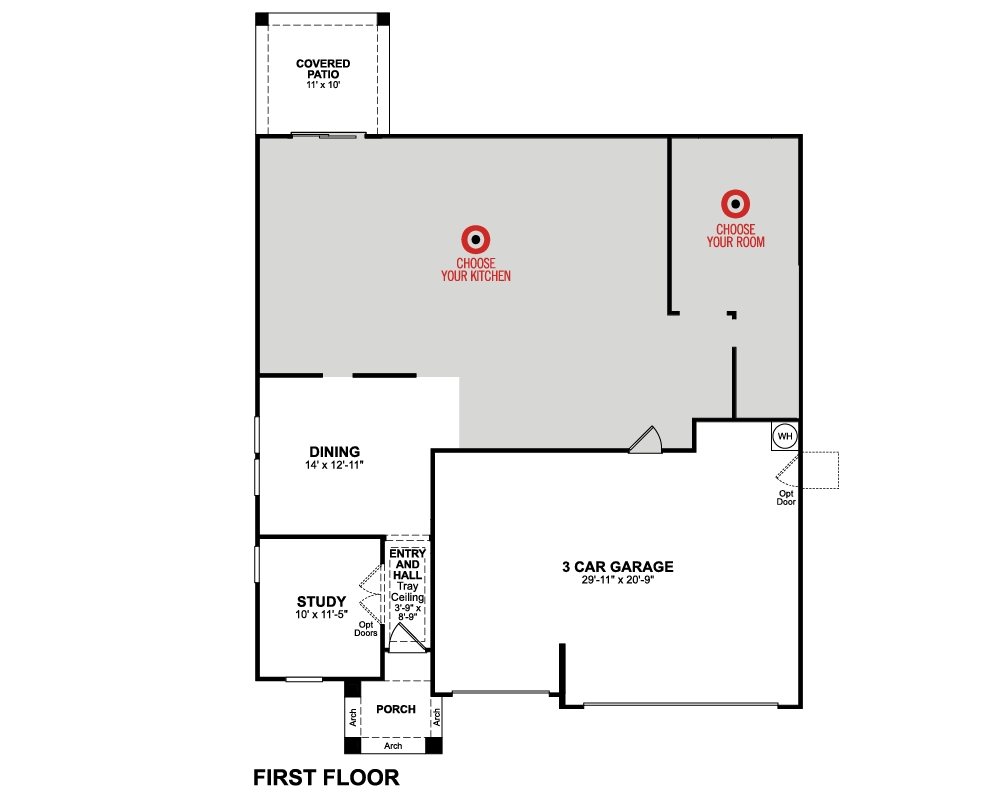 Briana Home Plan in Morning Sun Farms, San Tan Valley, AZ