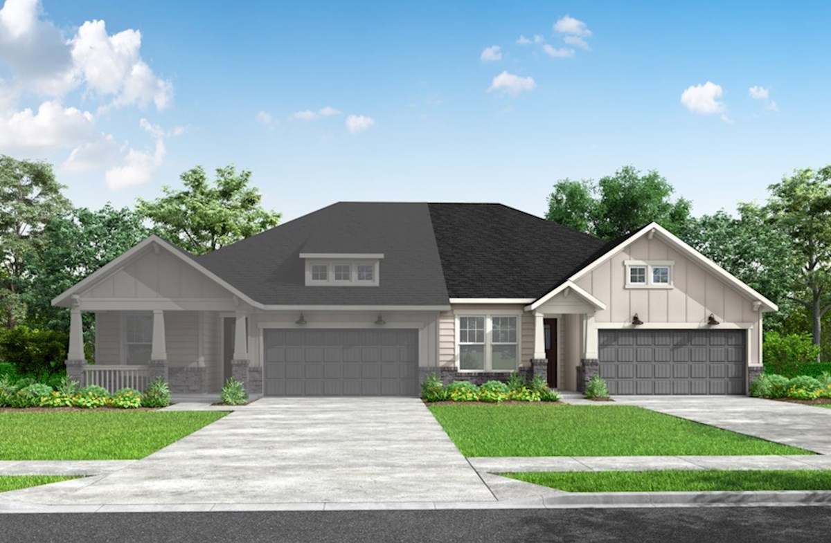 New Homes in The Highlands - Home Builder in Porter TX