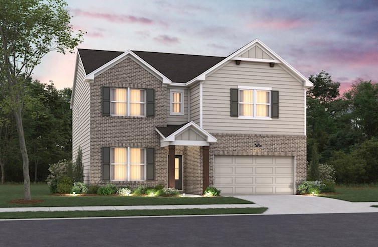 Canton Elevation Traditional M
