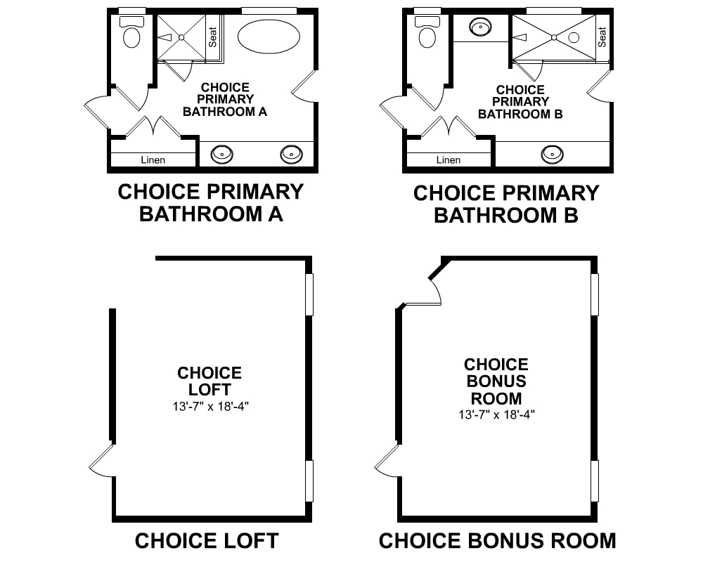 Room Choices