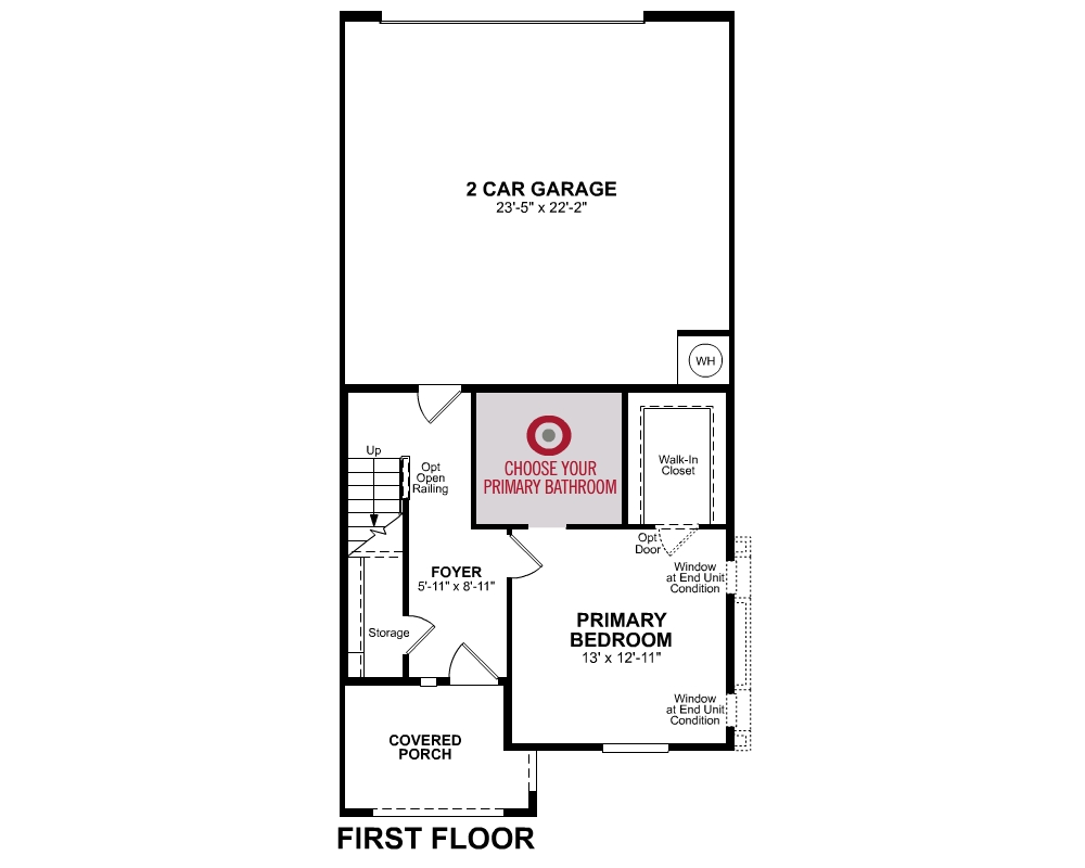 1st Floor floor plan