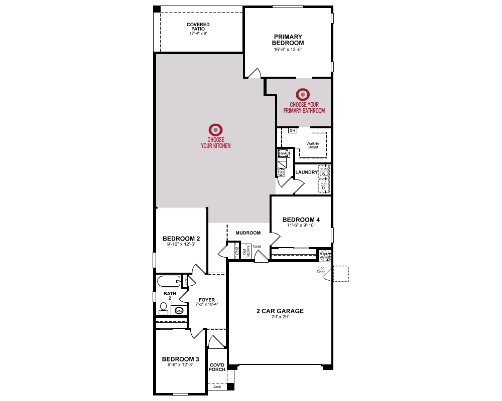 1st Floor floor plan