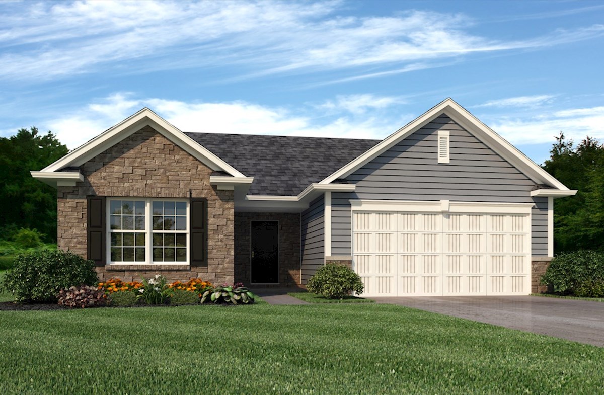 Dover Home Plan in Heritage Trace, Greenwood, IN | Beazer Homes