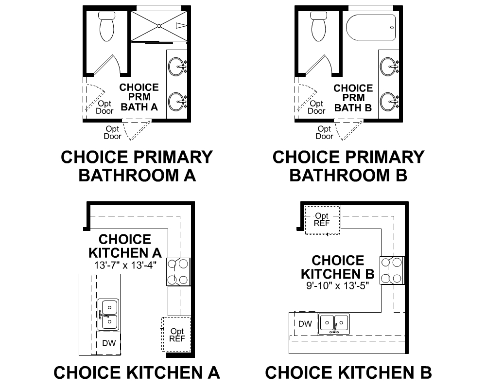 Room Choices