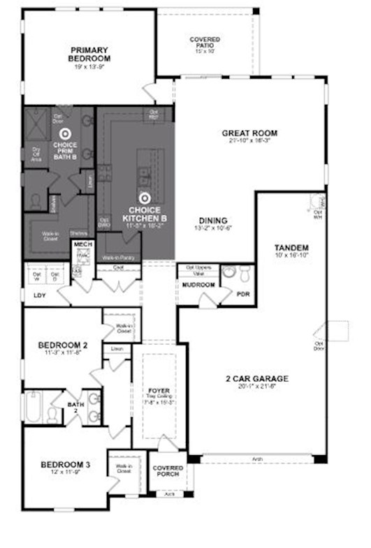 Floorplan Graphic