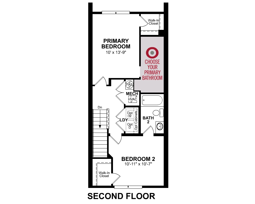 2nd Floor floor plan