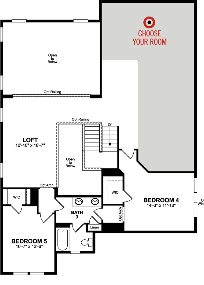 Dogwood Home Plan in Tuscan Gardens, Mt. Juliet, TN