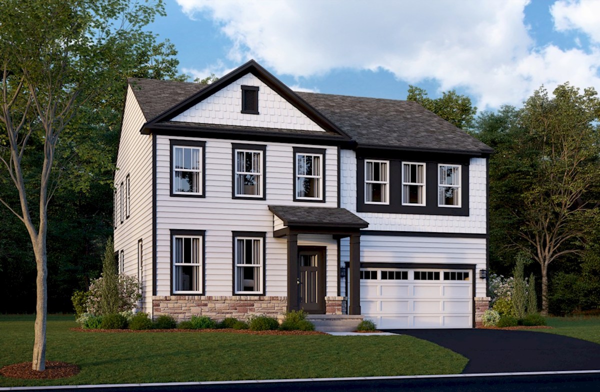 Kipling Home Plan in Virginia Crossing, Haymarket, VA | Beazer Homes