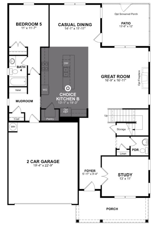 Floorplan Graphic