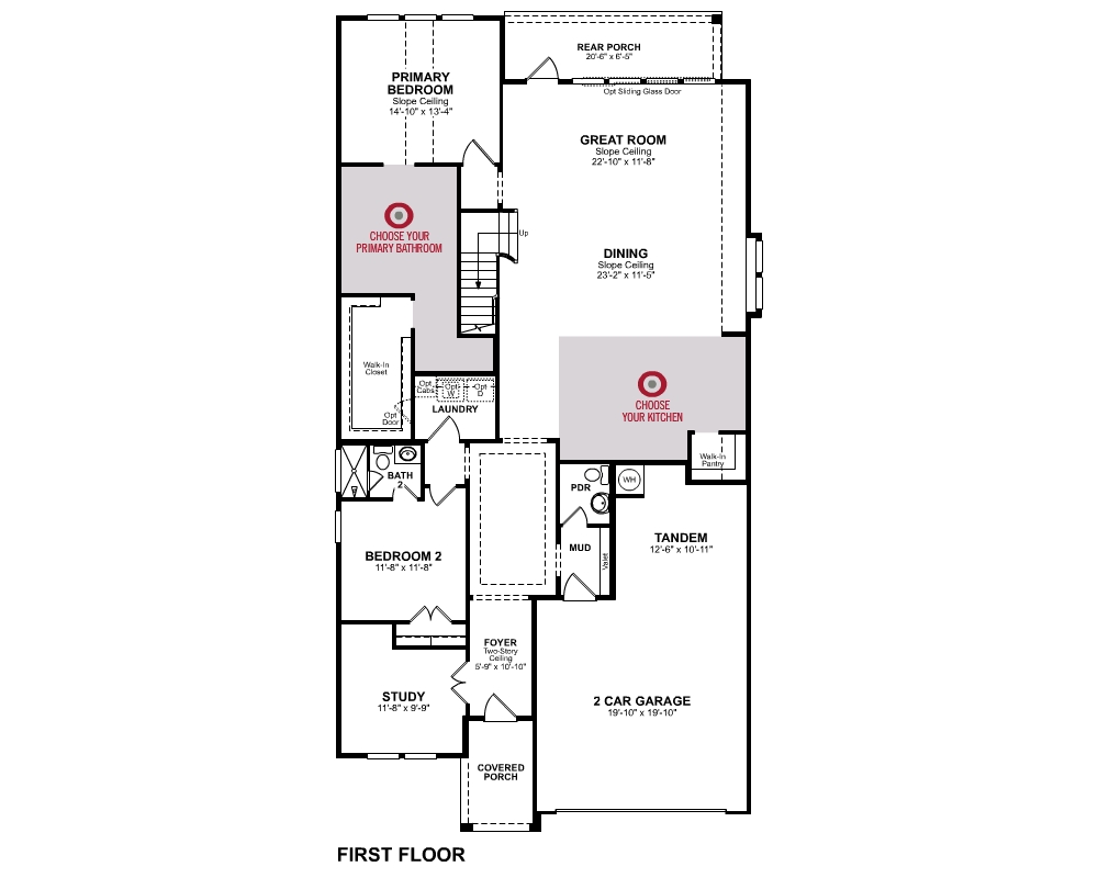 1st Floor floor plan