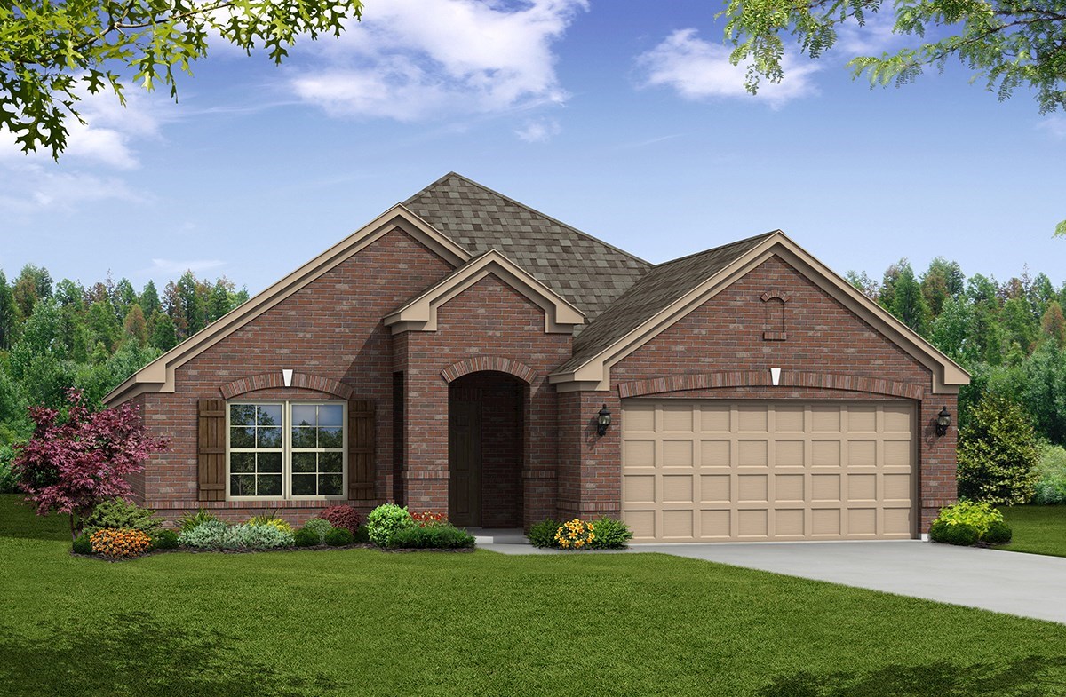 Silverado Home Plan in Woodcreek, Fate, TX | Beazer Homes