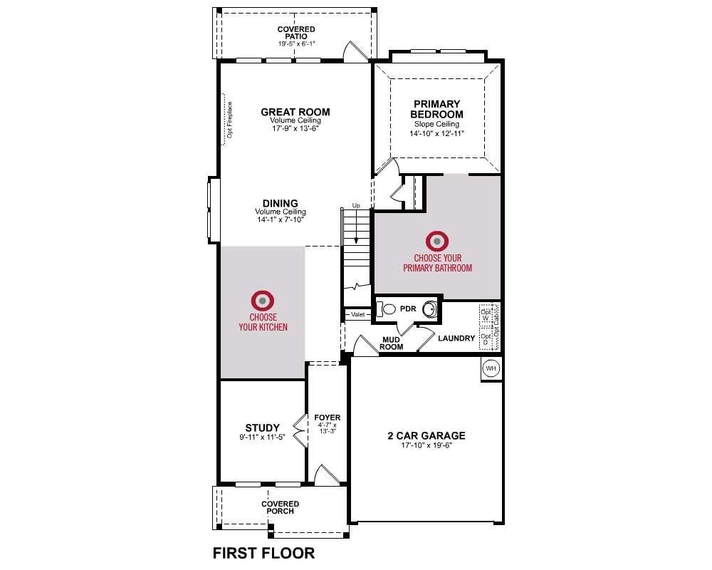 1st Floor floor plan