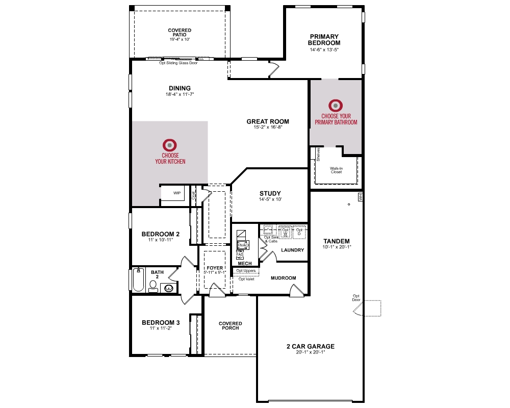 1st Floor floor plan