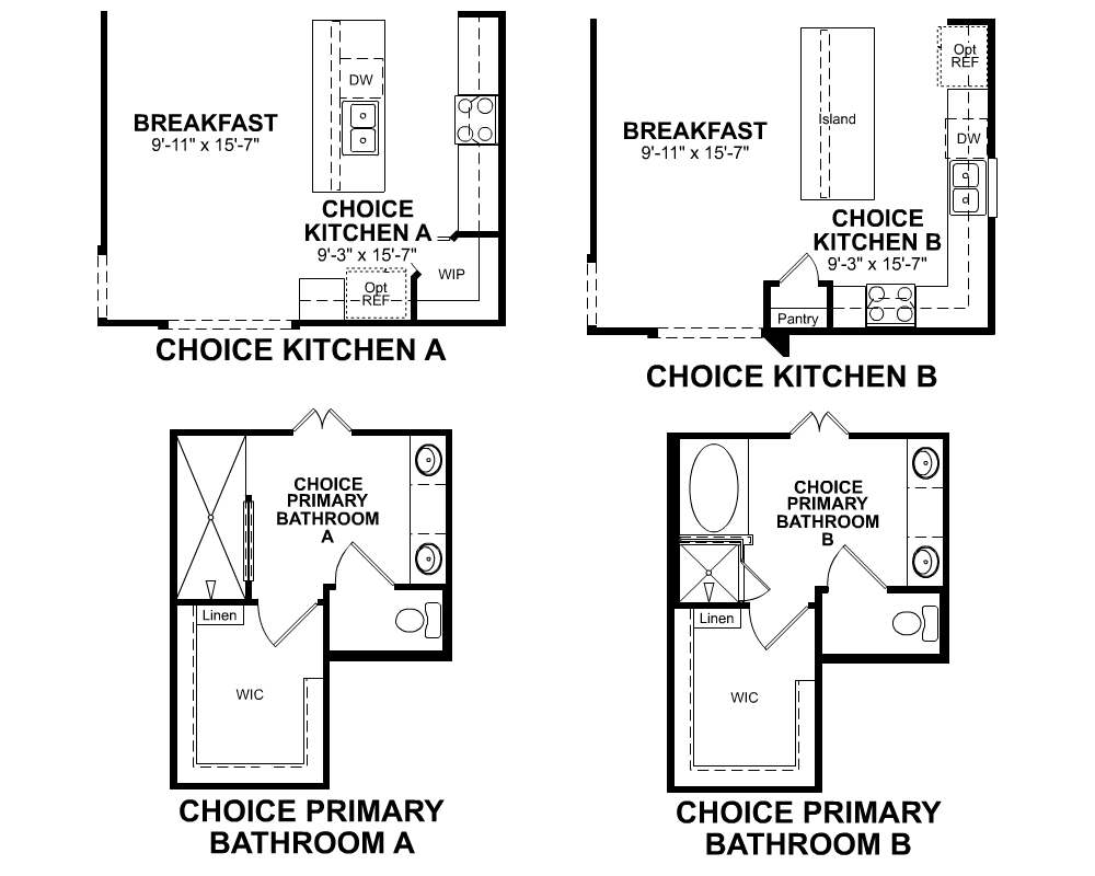 Room Choices