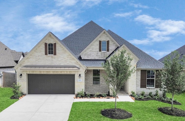 Kerrville Elevation French Country M quick move-in