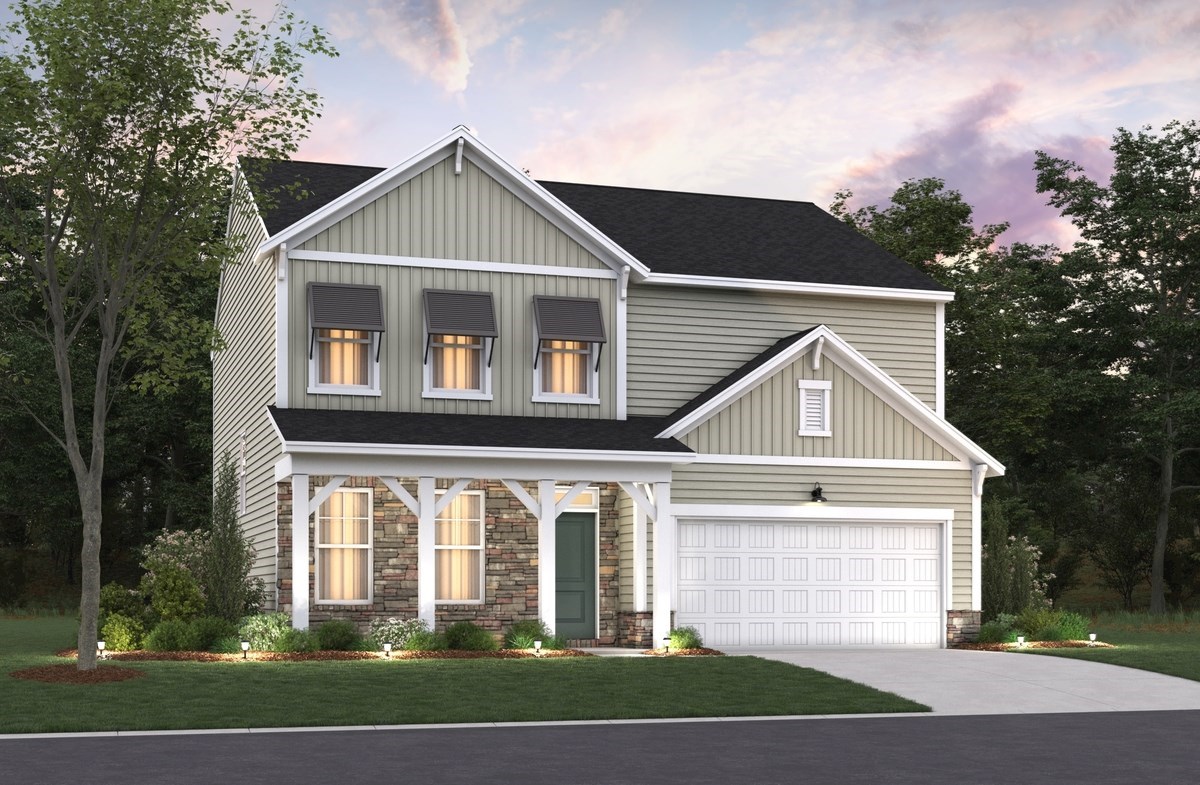 Ivy Home Plan in The Oaks, Goose Creek, SC | Beazer Homes