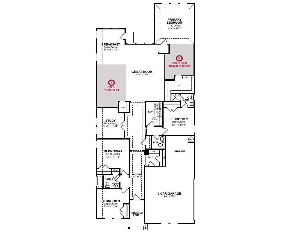 1st Floor floor plan