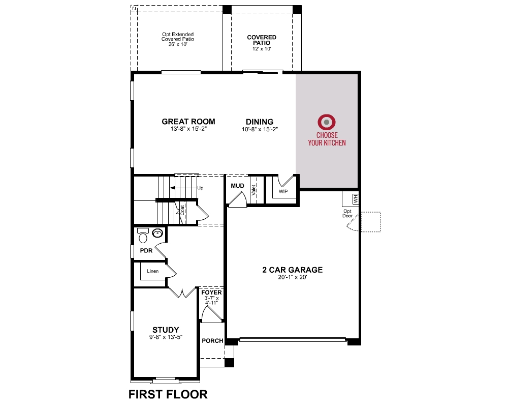 1st Floor floor plan