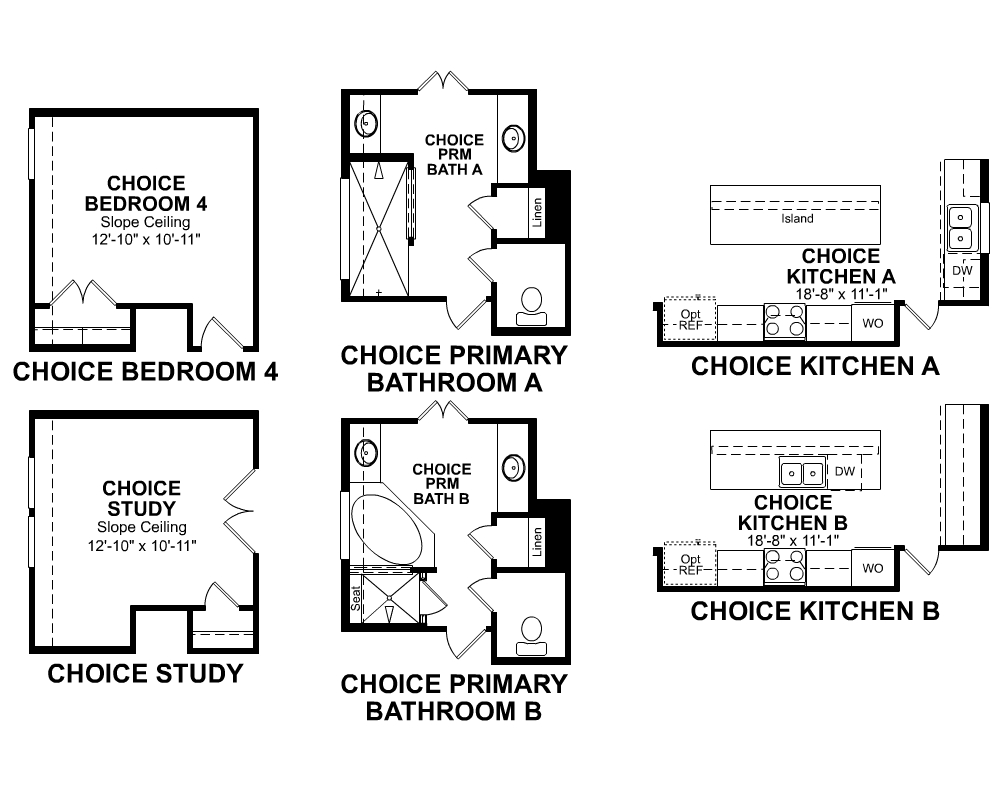 Room Choices