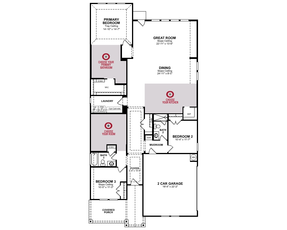 1st Floor floor plan