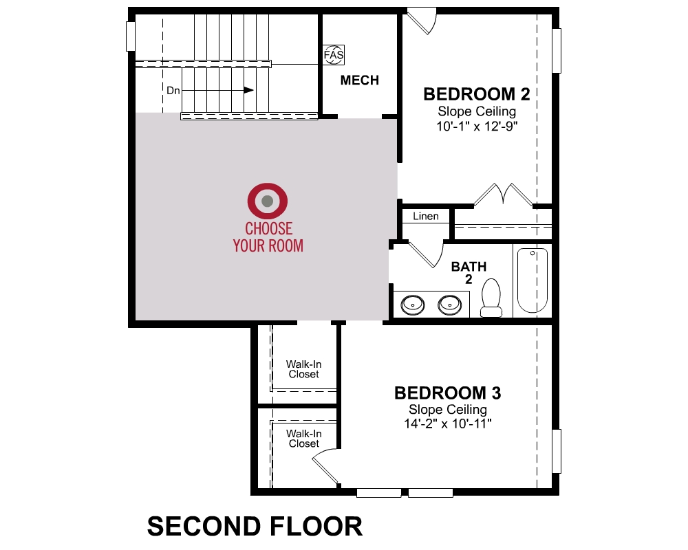 2nd Floor floor plan