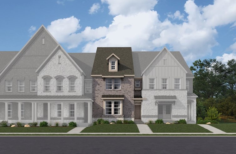 Caspian Elevation French Country M quick move-in