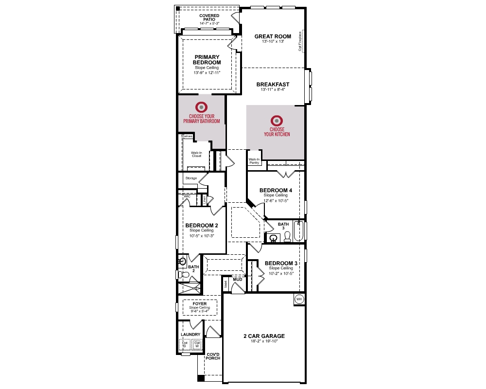 1st Floor floor plan