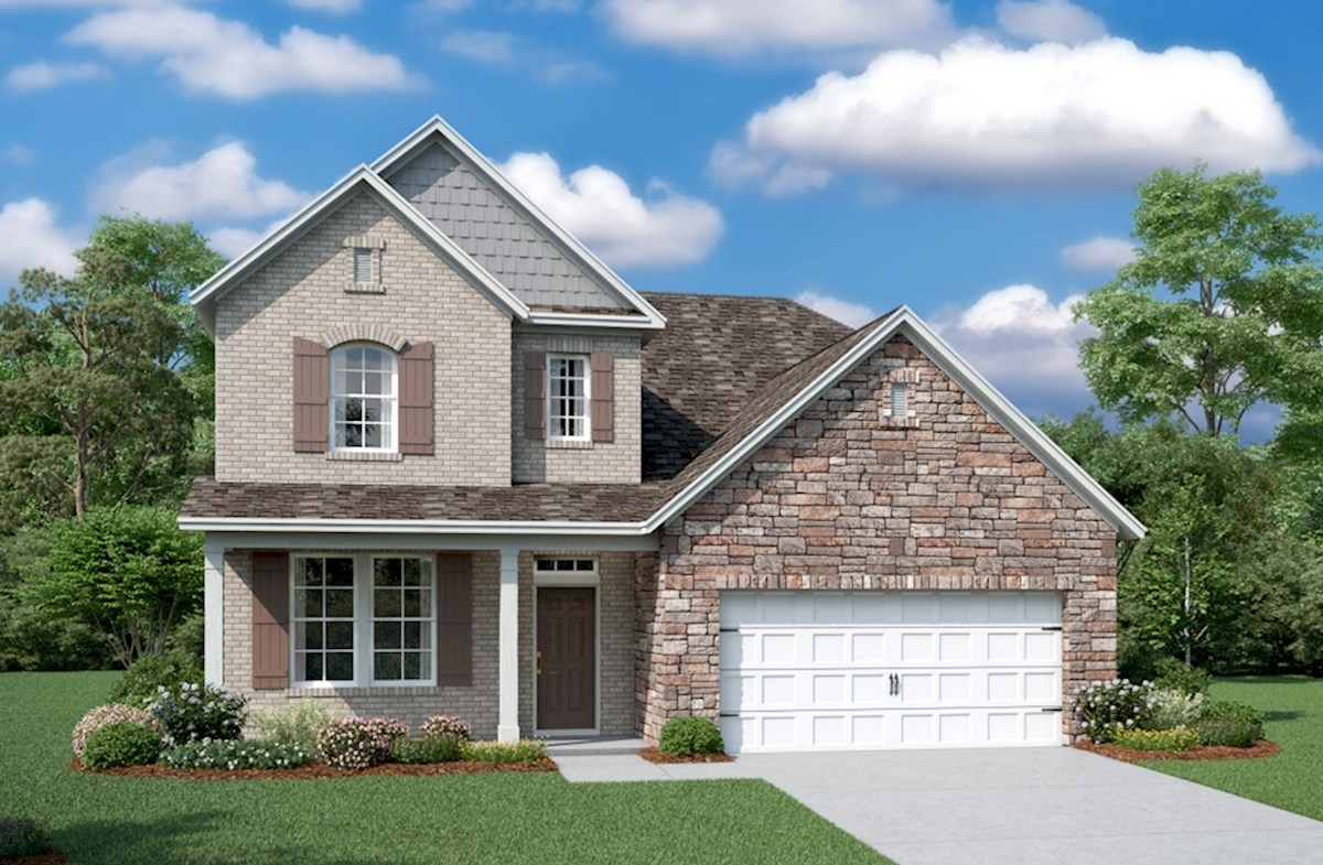 Armstrong Home Plan in Tuscan Gardens, Mt. Juliet, TN