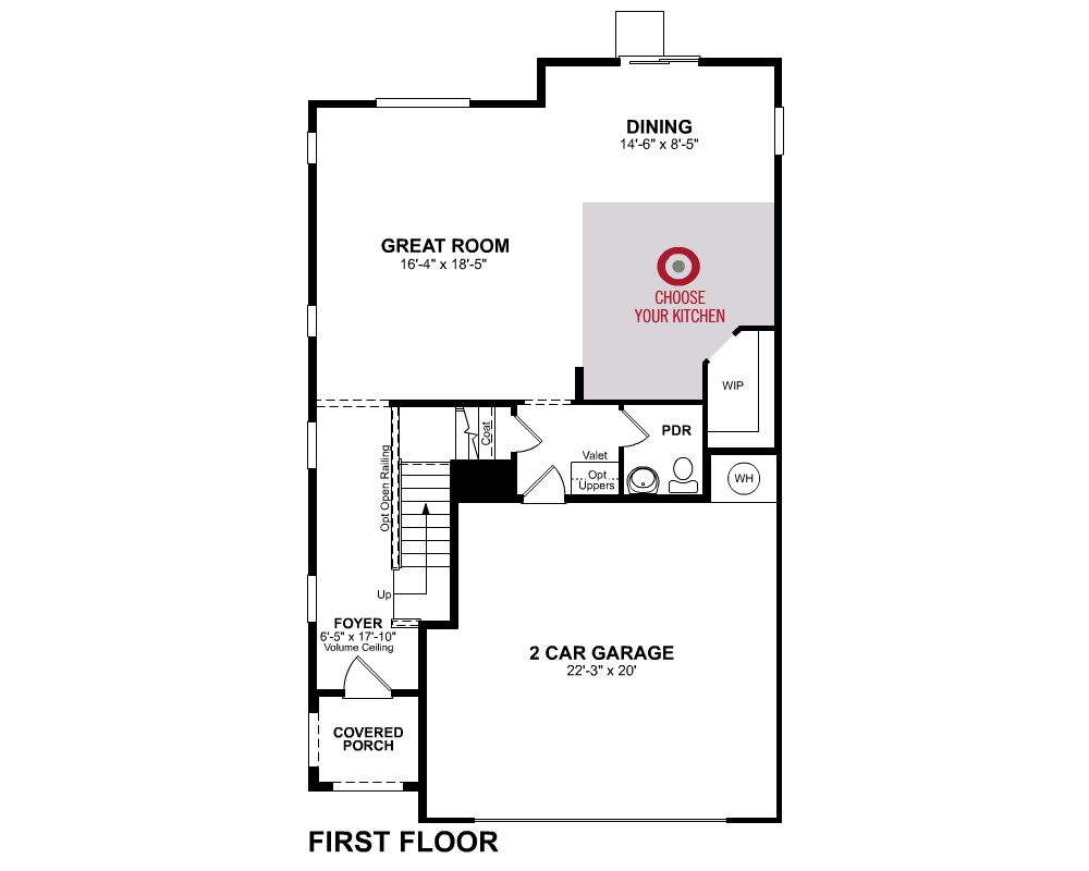 1st Floor floor plan