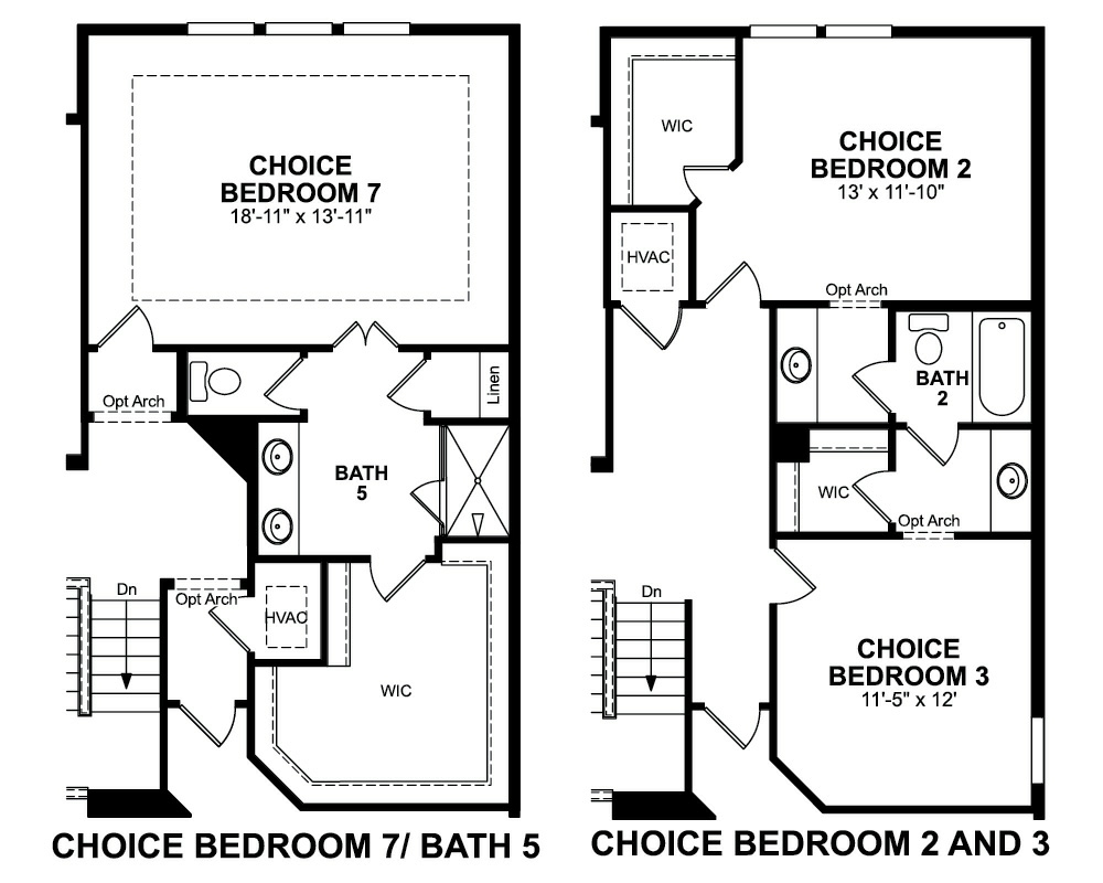 Dogwood Home Plan in Osborne Estates, Murfreesboro, TN