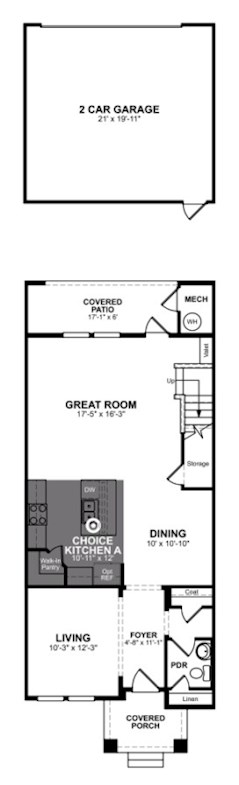 1st Floor floor plan