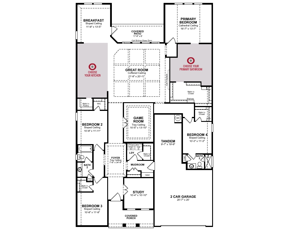 1st Floor floor plan