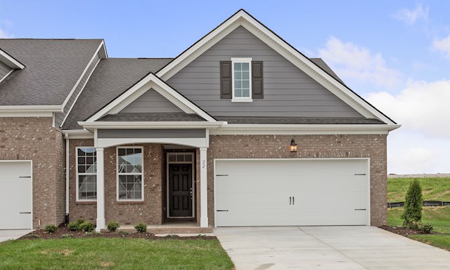 Ashton Home Plan in Waverly Mt. Juliet TN Beazer Homes