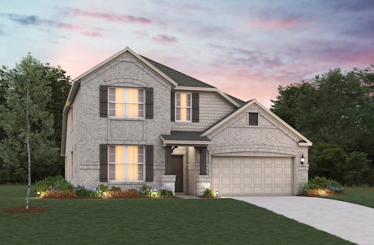 Avalon Elevation French Country M