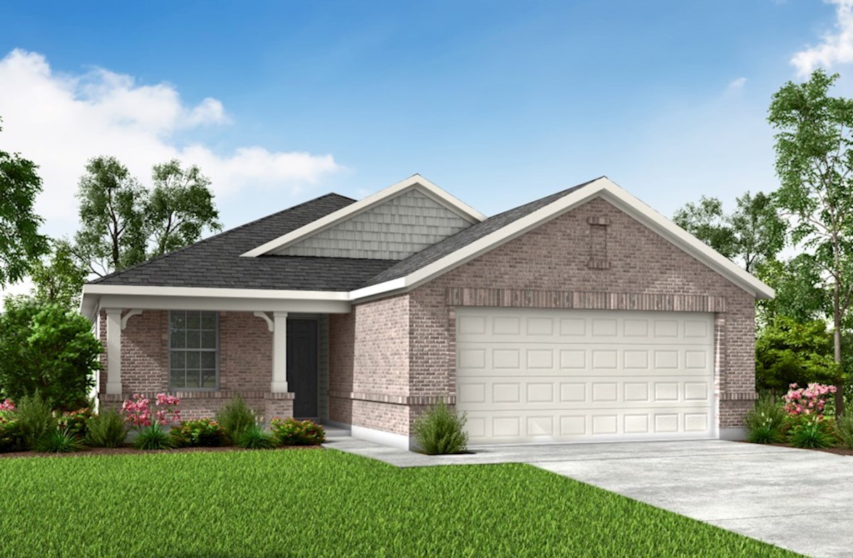 Hickory Home Plan in Amira , Tomball, TX | Beazer Homes