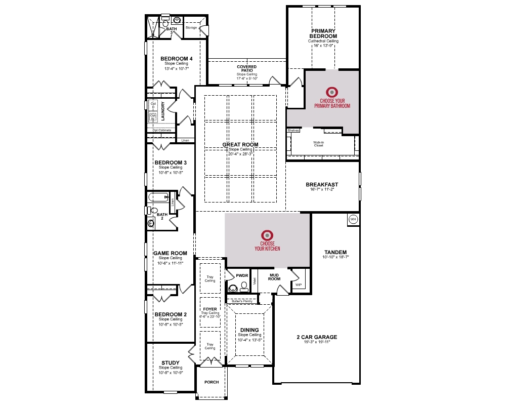 1st Floor floor plan