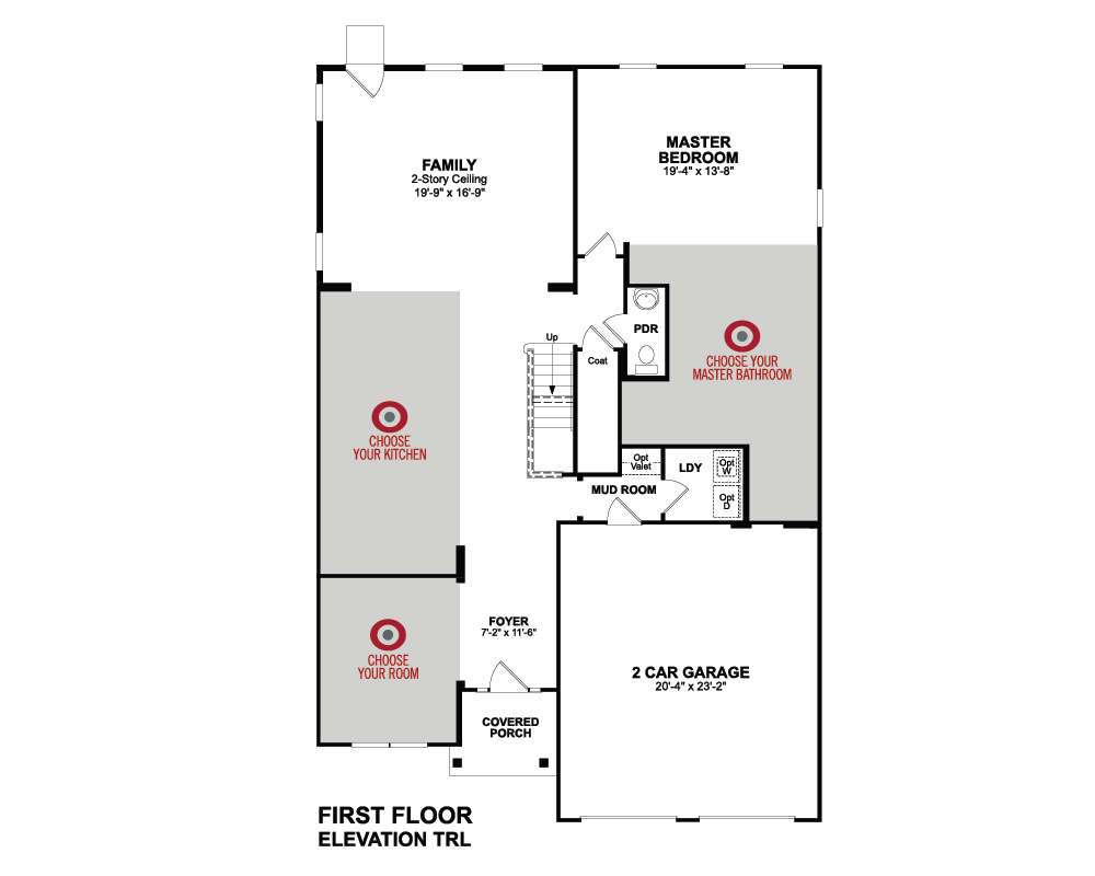 Beazer Homes Dogwood Floor Plan - floorplans.click