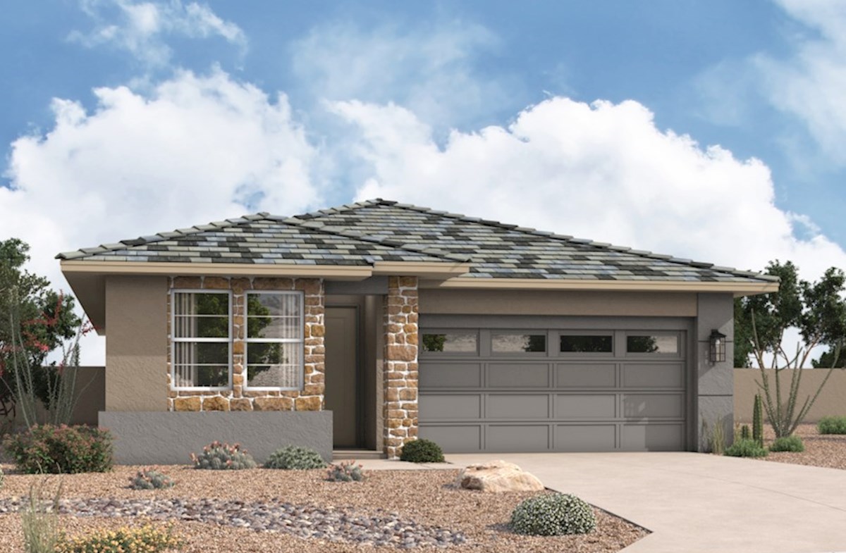 Shiloh Home Plan in Highpointe at Northpointe, Peoria, AZ | Beazer Homes