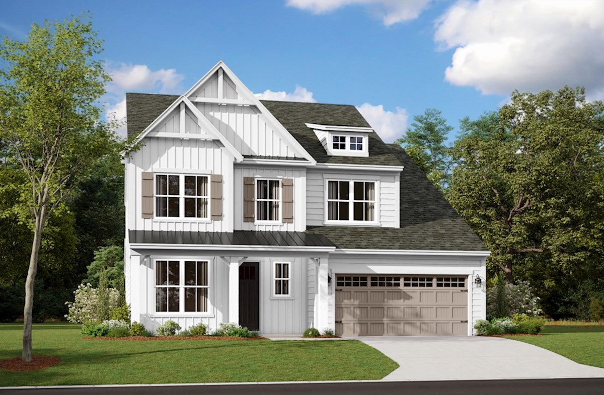 Bayard Home Plan in Bishop's Landing, Millville, DE | Beazer Homes