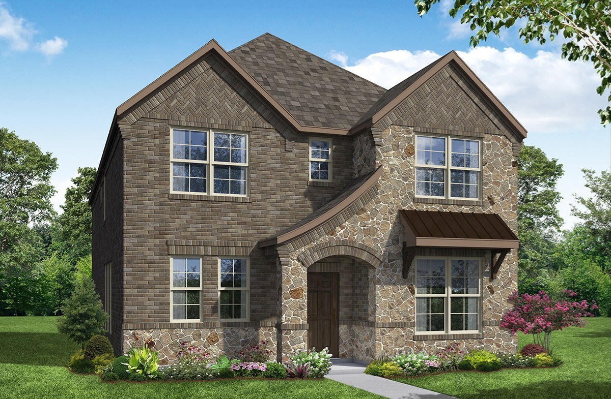 Harrison Home Plan In Union Park, Little Elm, TX | Beazer Homes