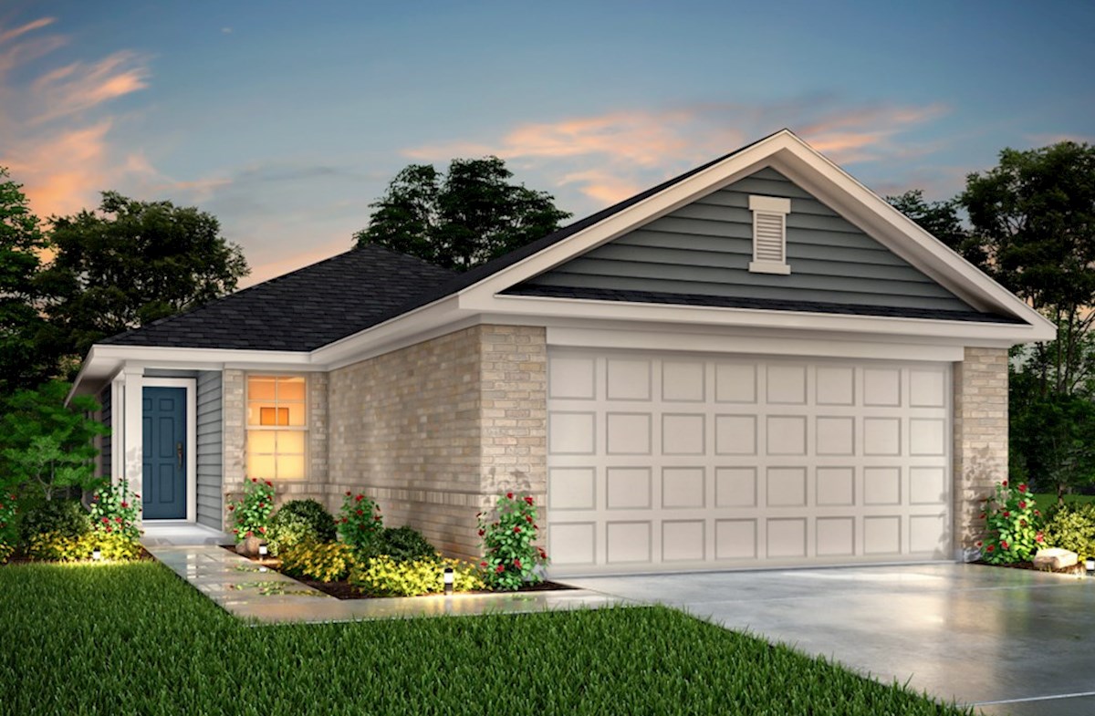 Mccullough Home Plan In Sunterra , Katy, TX | Beazer Homes