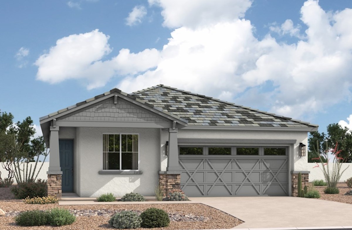 Pinehurst Home Plan in Estrella, Goodyear, AZ Beazer Homes