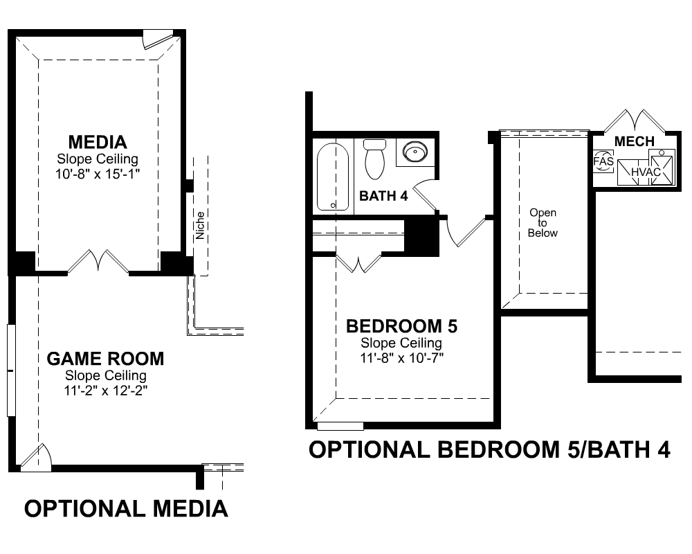 Paid options for 2nd Floor