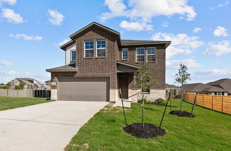 Bastrop Elevation Farmhouse A quick move-in