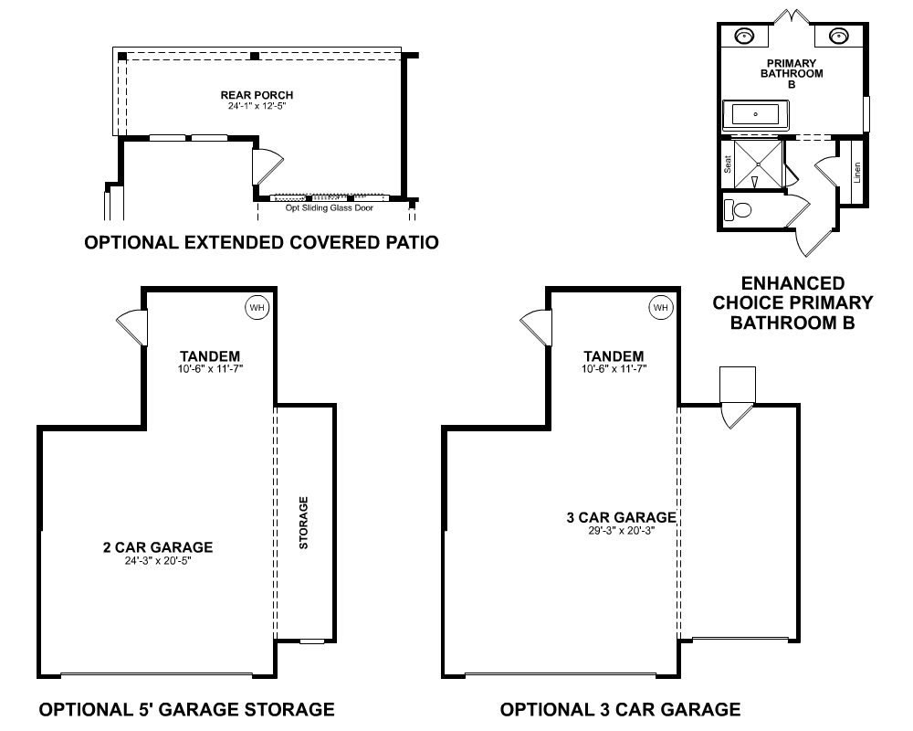 Paid options for 1st Floor