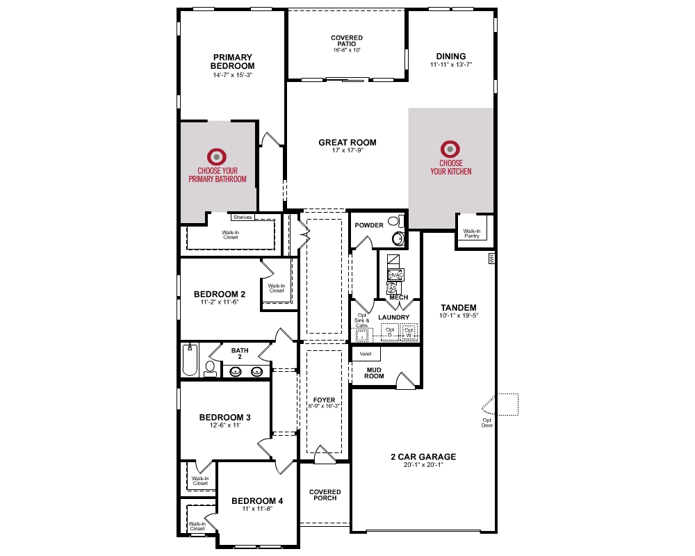 1st Floor floor plan