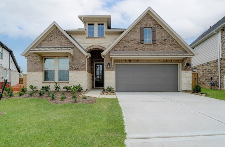 Mckinney Elevation French Country L quick move-in