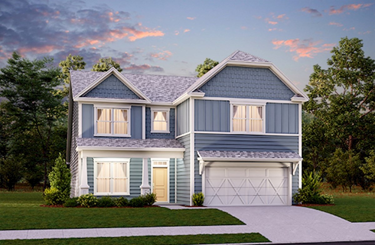 Persimmon Home Plan in Harborview, Myrtle Beach, SC | Beazer Homes