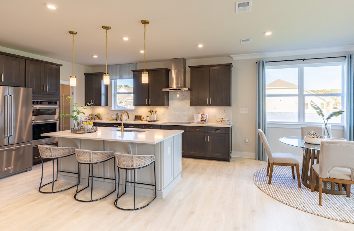 kitchen with stainless steel appliances